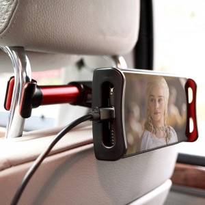 Zadávačka Automobil Mobile Držák Zadní sedadlo telefon Tablet Mount pro iPhone 7 8 x iPad Samsung S8 Holder Holder